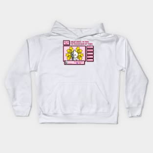 BT21- VAN Game Style Kids Hoodie